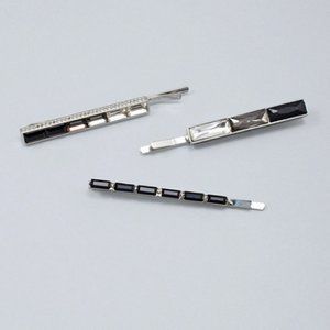 WHBM  3 BLING BOBBI PINS   (NEW)